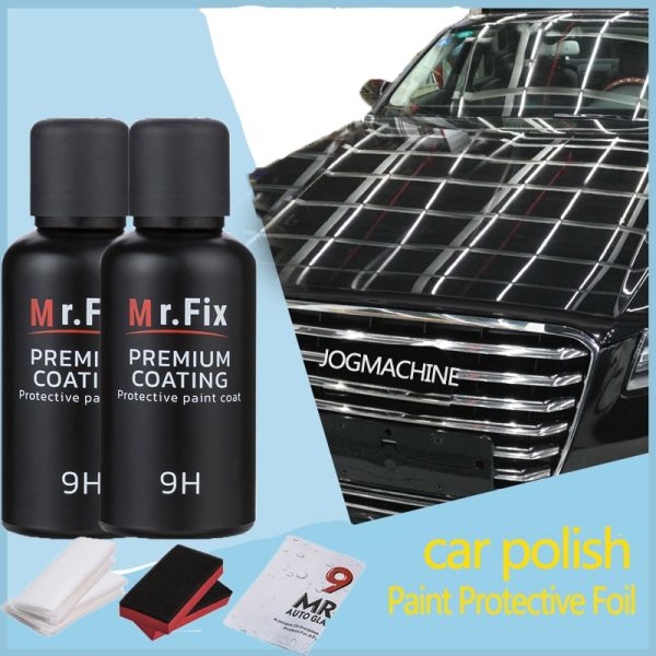 Car Liquid Glass Ceramic Car Coating Waterproof Nano Ceramics Car Paint Care Liquid Anti-scratch Super Hydrophobic - Image 2