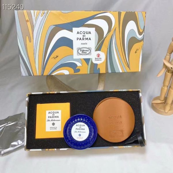 Parma Car Diffuser Set Sachet Yellow Croatian Light Brown Orange Gray California Cinnamon - Image 6