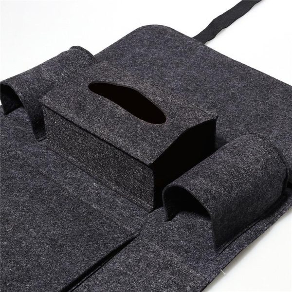 Car Storage Bag Universal Box Back Seat Bag Organizer Backseat Holder Pockets Car-styling Protector - Image 7