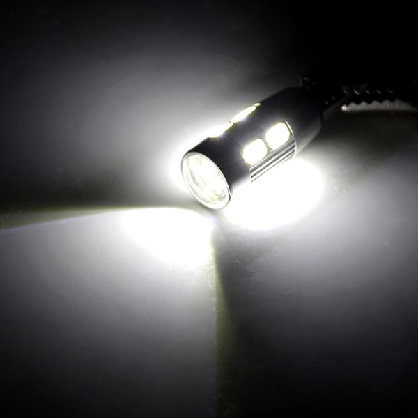 2PCS Car Styling Car Auto LED T10 Canbus 194 W5W 10 SMD 5630 LED Light Bulb No Error LED Light Parking T10 LED Car Side Light - Image 4