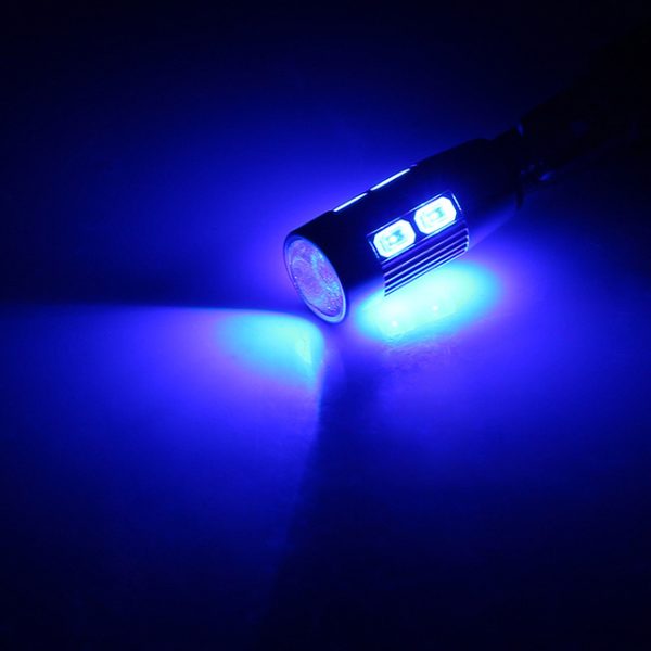 2PCS Car Styling Car Auto LED T10 Canbus 194 W5W 10 SMD 5630 LED Light Bulb No Error LED Light Parking T10 LED Car Side Light - Image 2