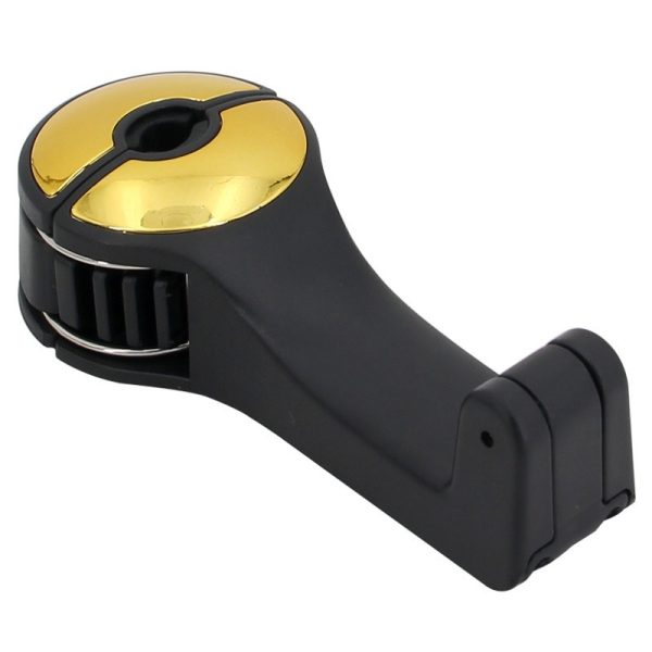 Car Flash G02 Bracket Mobile Phone Rack Locking Hook Personalized Car Creative Car Interior Car Supplies - Image 9