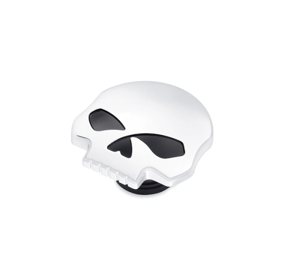 Motorcycle modification accessories Harley accessories skull type oil cap CNC high-grade cool oil cap - Image 4