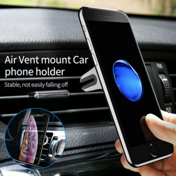 Multipurpose Mobile Phone Bracket Car Vent Holder Stand Universal 360 Degree Rotation for iPhone Sumsung Huawei - Image 2