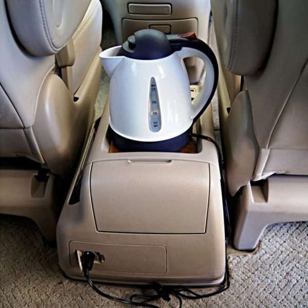 Auto Heating Kettle With Smart Switch Capacity - Image 2