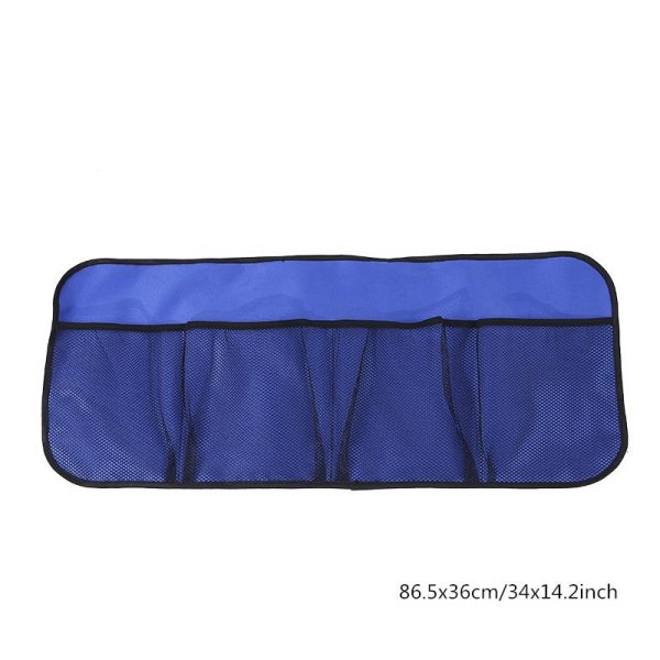 Car Rear Seat Back Storage Bag Multi Hanging Nets Pocket Trunk Bag Organizer Auto Stowing Tidying Interior Accessories Supplies - Image 8