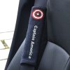 Super Hero Batman Car Seat Belts Shoulder Pad Auto Car Seat Belt Covers - Image 10