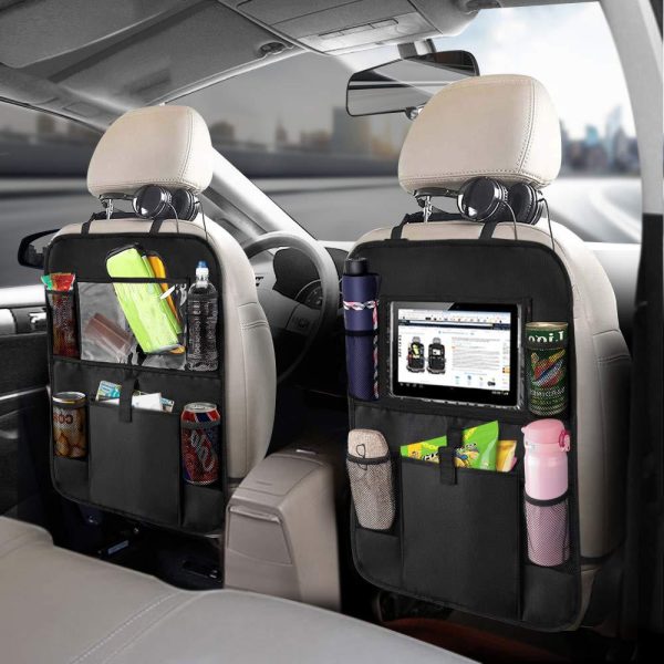 Anti Kick Bag For Rear Seat Of Automobile Multi functional Storage Bag For Automobile Storage - Image 3