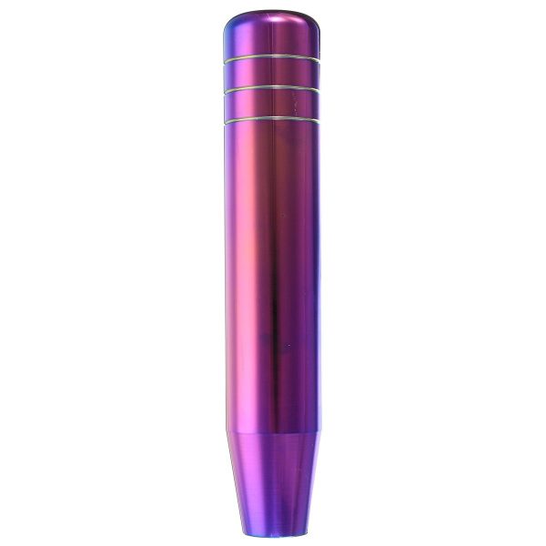13cm 18cm Universal Auto Car Manual Gear Shift Knob Shifter Lever Aluminum Neo Chrome - Image 7