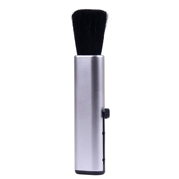 1PC Car Conditioning Air Outlet Brush Retractable Cleaning Brush Computer Keyboard Cleaning Plastic Small Soft Brush - Image 8