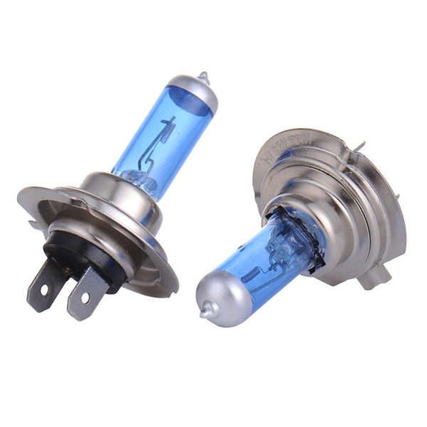 2pcs H7 12V 55W Halogen Bulbs Lights Car Headlights Bright 5000K White Fog Lamp Light Source for Audi,Toyota - Image 5