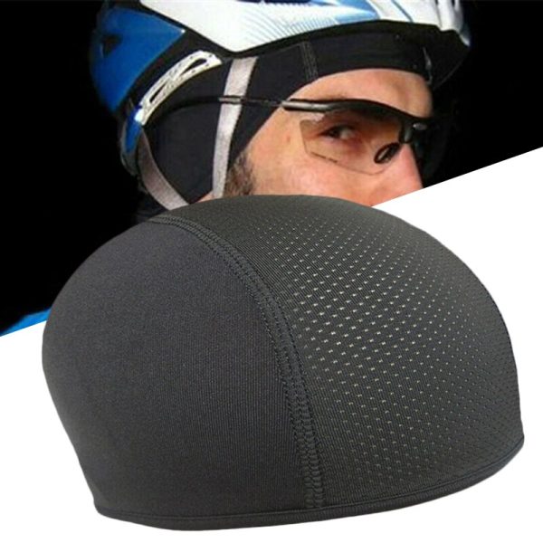 Motorcycle Moisture Wicking Cooling Skull capacete para moto Cap Motorcycle Helmet Inner Liner Beanie Motocross Helmet Open Face - Image 2