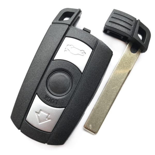 Remote Key Shell For BMW E61 E90 E82 E70 E71 E87 E88 E89 X5 X6 For 1 3 5 6 Series Replacement 3 Button Smart Car Key Case Cover - Image 3