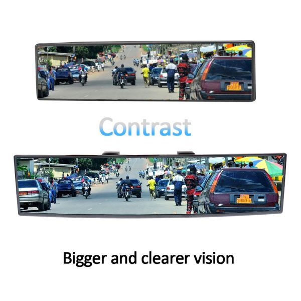 Large Vision Car Rear View Mirror Auto Assisting Mirror  Baby Rearview Mirror Angle Panoramic Car Interior Accessories - Image 2