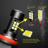 2Pcs H8 H11 Led HB4 9006 HB3 9005 Fog Lights Bulb 3030SMD 1200LM 6000K White Car Driving Running Lamp Auto Leds Light 12V 24V - Image 3