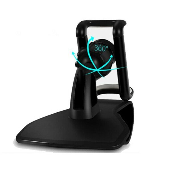 1pc Car Phone Holder Universal Cell Phone GPS Car Dashboard Mount Phone Holder Stand Hud Clip On Cradle Phone Bracket - Image 6