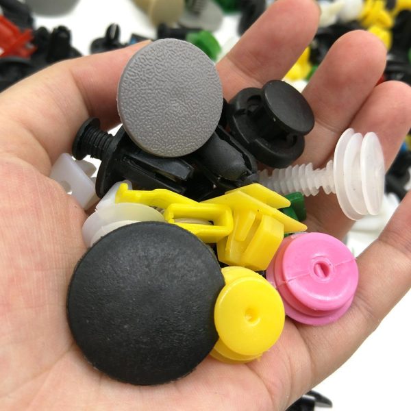 200Pcs Universal Mixed Auto Fastener Car Bumper Clips Retainer Car Fastener Rivet Door Panel Fender Liner for all car - Image 5