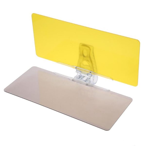 1Pcs Car Sun Visor HD Anti Sunlight Dazzling Goggle Day Night Vision Driving Mirror UV Fold Flip Down Clear View Car Styling - Image 2