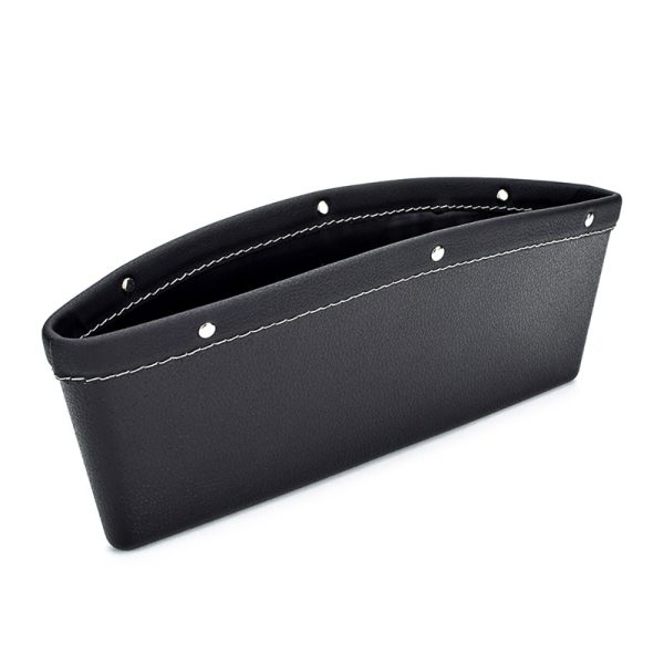 Seat Gap PU Case Storage Bag Car Organizer Artificial Leather Car Seats Gap Bag Car Accessories High Quality Storage Bag - Image 7