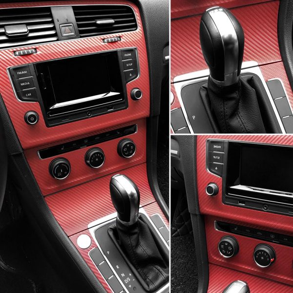 127*20CM 3D  Auto Carbon Fiber Vinyl Film Carbon  Car Stickers Decal Car Styling - Image 6