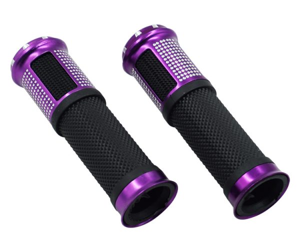 Motorcycle Modification Accessories Handle Set Color Aluminum Alloy Throttle Turn To Refueler Electric Vehicle Handlebar Set Grip - Image 10