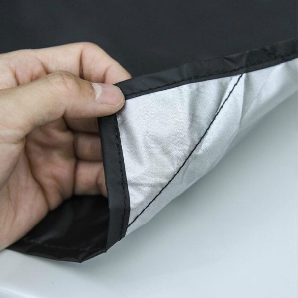 Automobile Magnetic Sunshade Cover Car Windshield Snow Sun Shade Waterproof Protector Cover Car Front Windscreen Cover - Image 4