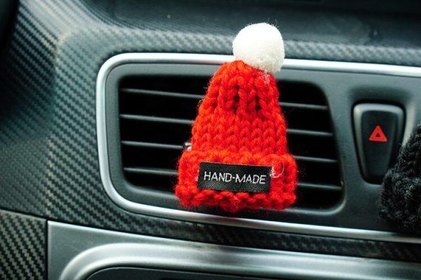 Car Styling Handmade Hat Shape Air Freshener Clip Air Condition Vent Perfume Original Fragrance Scent Automobile Accessories - Image 6