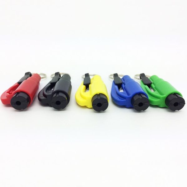 3 in 1 Emergency Mini Safety Hammer Auto Car Window Glass Breaker Seat Belt Rescue Hammer Escape Tool - Image 7