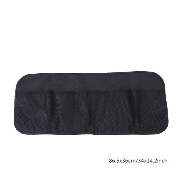 Car Rear Seat Back Storage Bag Multi Hanging Nets Pocket Trunk Bag Organizer Auto Stowing Tidying Interior Accessories Supplies - Image 7