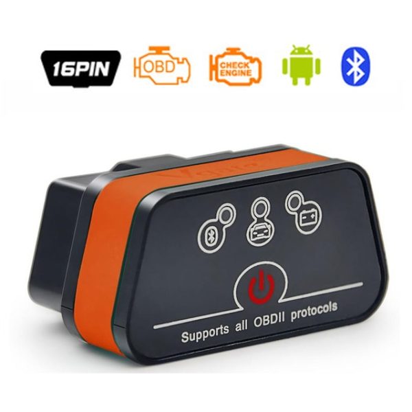 Vgate icar2 Bluetooth/Wifi OBD2 Diagnostic-tool ELM327 Bluetooth/wifi OBD 2 Scanner Mini ELM327 for android/PC/IOS Code Reader - Image 8