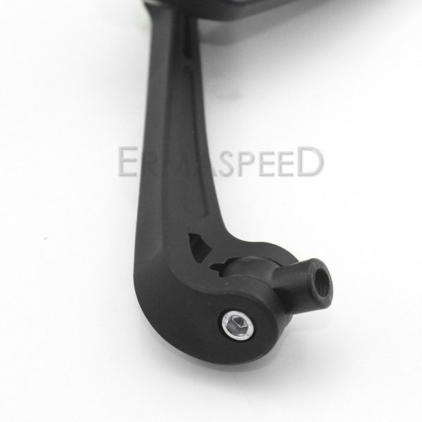 Universial 8mm 10mm Motorcycle Mirrors Motorbike Rearview Black Side Mirrors for Honda Suzuki Yamaha Kawasaki Scooter KTM Ducati - Image 3