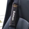Super Hero Batman Car Seat Belts Shoulder Pad Auto Car Seat Belt Covers - Image 3