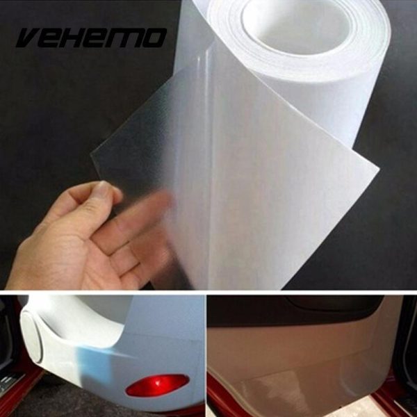Vinyl Transparent Car Stickers Car Bumper Hood Paint Protection Film High Strength Rhino Skin Anti Scratch Decal - Image 6