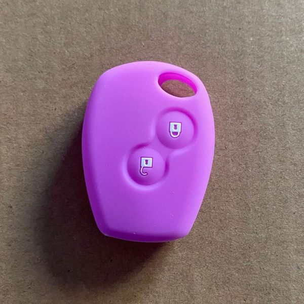 ZAD Silicone Car Key Cover Case For renault 2 buttons Kangoo DACIA Scenic Megane Sandero Captur Twingo Modus remote key cover - Image 15