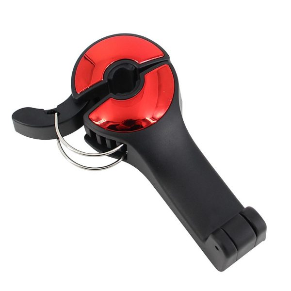 Car Flash G02 Bracket Mobile Phone Rack Locking Hook Personalized Car Creative Car Interior Car Supplies - Image 5