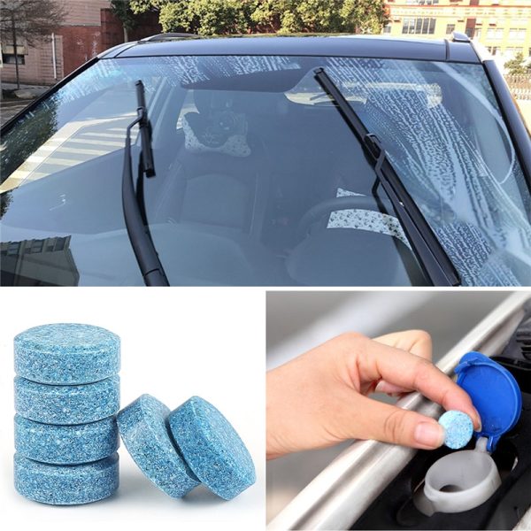 10PCS/Pack(1PCS=4L Water)Car Solid Wiper Fine Seminoma Wiper Auto Window Cleaning Car Windshield Glass Cleaner Car Accessories - Image 5