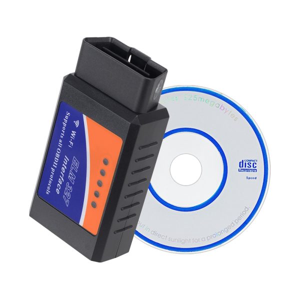 ELM327 V1.5 OBD2 Scanner Bluetooth/wifi PIC18F25K80 Car Diagnostic Tool for Android IOS Mini ELM 327 OBD OBDII Code Reader - Image 6