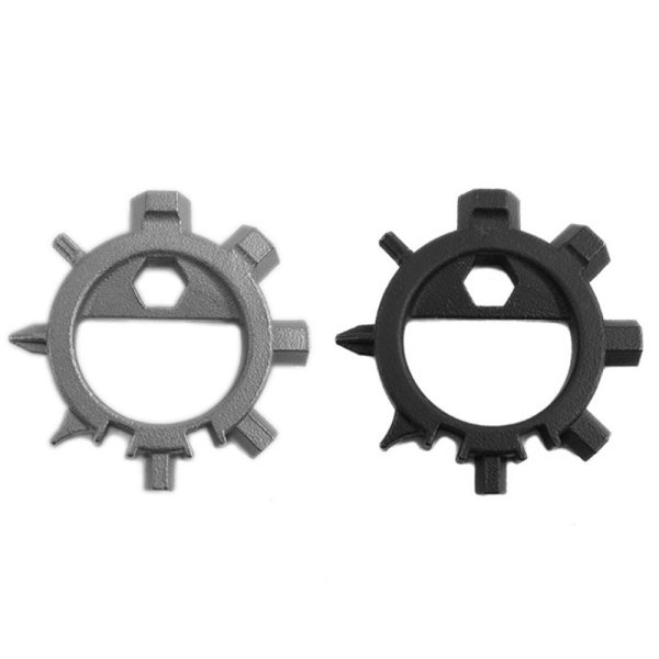 Repair Tools EDC Gear Outdoor Portable Multi tool Stainless Steel Octopus Bike Tool Screwdriver 12 Function Pocket Tool - Image 6