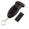 Alcohol Breath Tester Breathalyzer Analyzer Detector Test Keychain Breathalizer Breathalyser DeviceLCD - Image 6