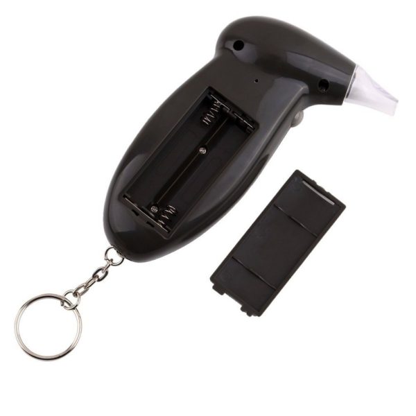 Alcohol Breath Tester Breathalyzer Analyzer Detector Test Keychain Breathalizer Breathalyser DeviceLCD - Image 6