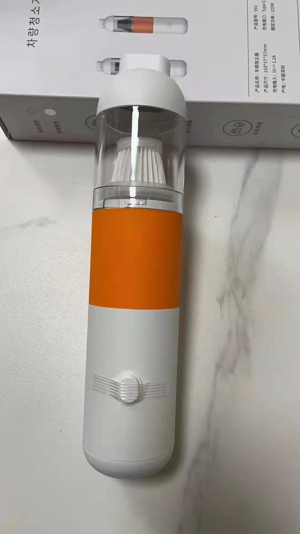V01 Wireless Car Vacuum Cleaner Handheld Car Vacuum Cleaner Portable Car Vacuum Cleaner High Power Vacuum Cleaner - Image 6