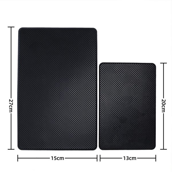 27x15CM Car Dashboard Sticky Anti-Slip PVC Mat Auto Non-Slip Sticky Gel Pad For Phone Sunglasses Holder Car Styling Interior - Image 4
