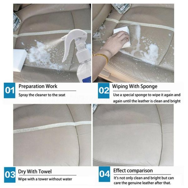 100ML Hot 1PCS New Multi - Functional Foam Cleaner All - Purpose Almighty Water Cleaner Car Interior Cleaning Agent - Image 4