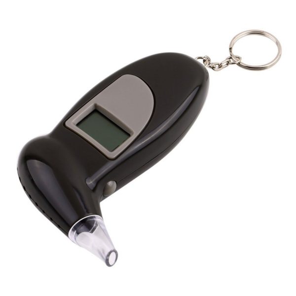 Alcohol Breath Tester Breathalyzer Analyzer Detector Test Keychain Breathalizer Breathalyser DeviceLCD - Image 4