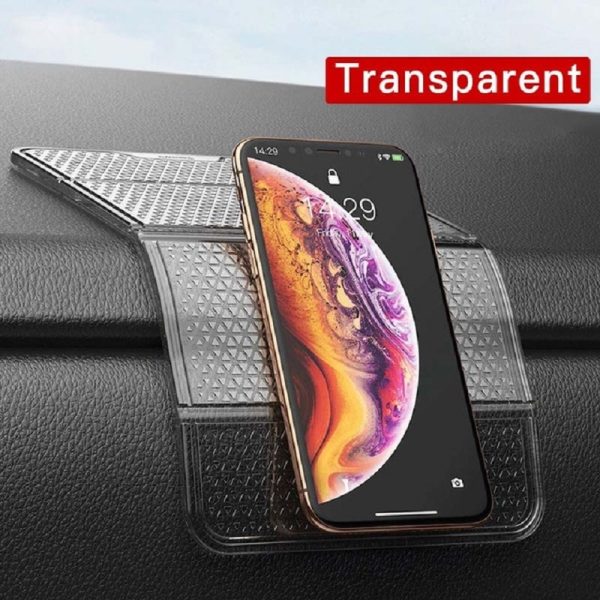 Baseus Car Phone Holder Universal Mobilephone Wall Desk Sticker Multi-Functional Nano Rubber Pad Car Mount Phone Support - Image 8