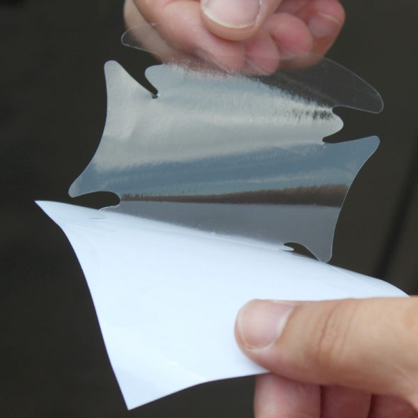 4Pcs/LOT Car Handle Protection Film Car Exterior Transparent Sticker Automotive Auto Accessories Car Styling Car sticker - Image 2
