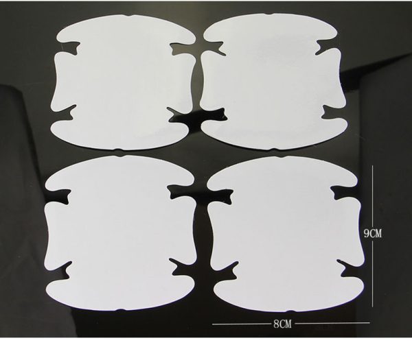 4Pcs/LOT Car Handle Protection Film Car Exterior Transparent Sticker Automotive Auto Accessories Car Styling Car sticker - Image 3