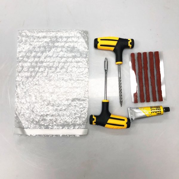Car Vacuum Tire Repair Tool Car Tire Repair Tool Set Tire Rubber Strip Outdoor Emergency - Image 9