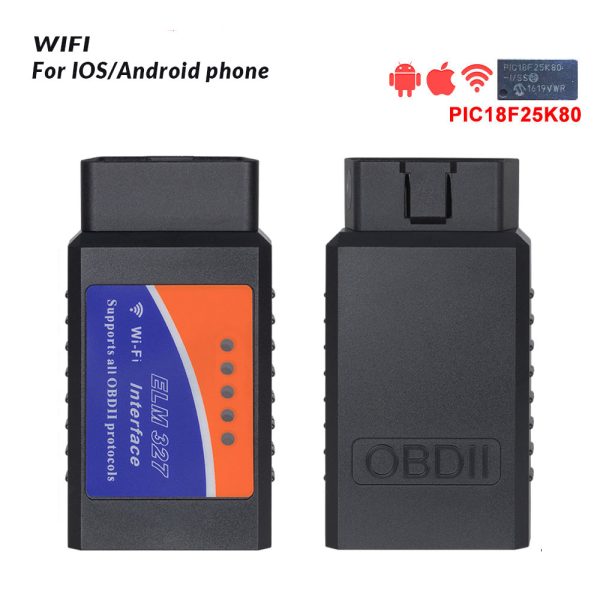 ELM327 V1.5 OBD2 Scanner Bluetooth/wifi PIC18F25K80 Car Diagnostic Tool for Android IOS Mini ELM 327 OBD OBDII Code Reader - Image 8