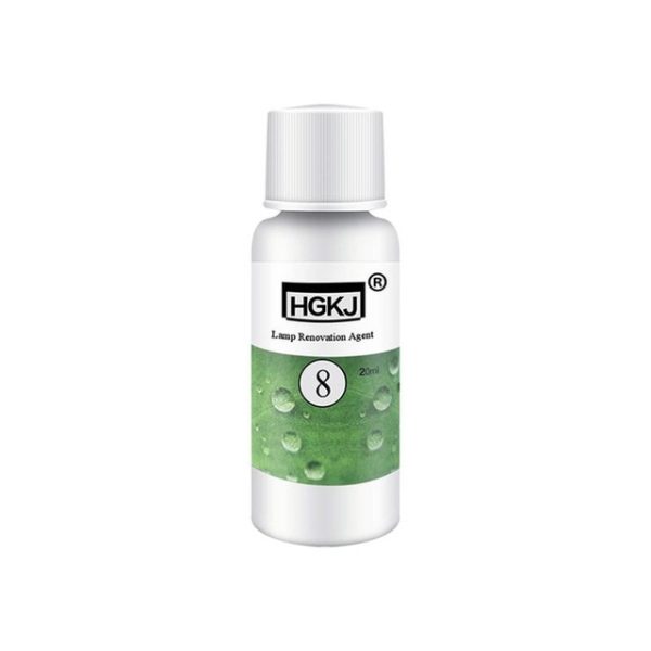 20/50ML HGKJ-8 Car Headlight Cleaning Fluid Repair Refurbishment Fluid Detergent Car Light Cleaner - Image 7